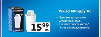 Auchan Wkład filtrujący a5h Aquaphor oferta