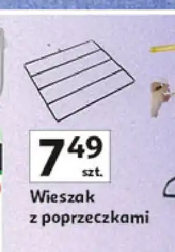 Auchan Wieszak z poprzeczkami oferta