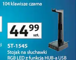 Auchan Stojak na słuchawki st-1545 Vakoss oferta