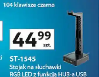 Auchan Stojak na słuchawki st-1545 Vakoss oferta