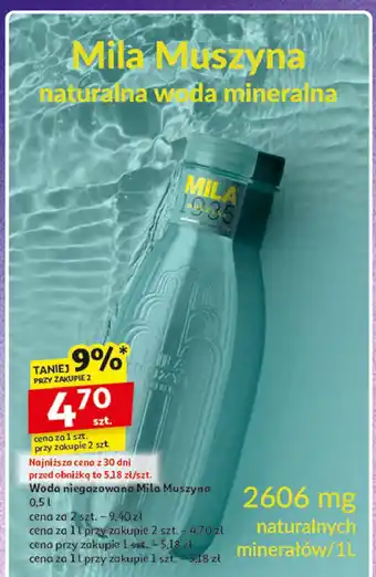 Auchan Woda Mila Muszyna oferta