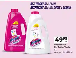 Auchan Odplamiacz w płynie white Vanish Oxi Action oferta