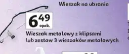 Auchan Wieszak metalowy oferta