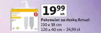 Auchan Pokrowiec na deskę 110 x 38 cm Actuel oferta