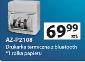 Auchan Drukarka termiczna az-p2108x Vakoss oferta