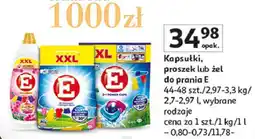 Auchan Kapsułki do prania kolor E 3+1 Power Caps oferta