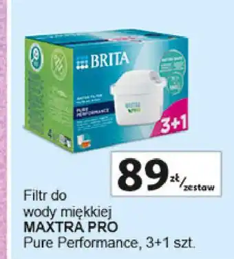 Auchan Wkład filtrujący pure performance (niebieski) Brita Maxtra+ oferta