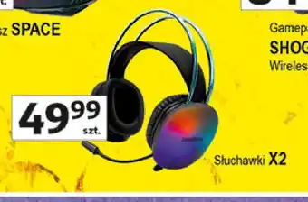 Auchan Słuchawki gamezone gz x2 Tracer oferta