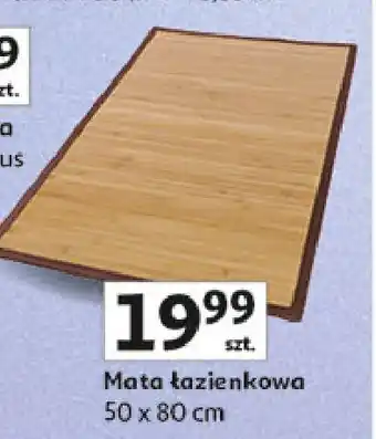 Auchan Mata łazienkowa Actuel oferta