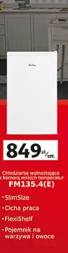 Auchan Chłodziarka fm135.4(e) Amica oferta