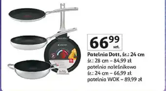 Auchan Patelnia wok dott Ambition oferta