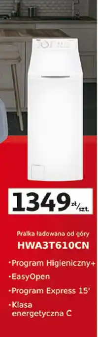 Auchan Pralka hwa3t610cn Amica oferta