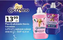 Auchan Płyn do płukania passion flower & bergamot Coccolino Perfume Care oferta