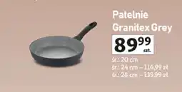 Auchan Patelnia granitex grey 28 cm Gerlach oferta