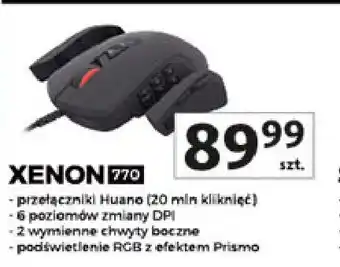 Auchan Mysz xenon 770 Genesis oferta