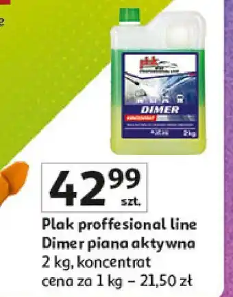 Auchan Płyn do mycia wszystkich powierzchni dimer Plak oferta