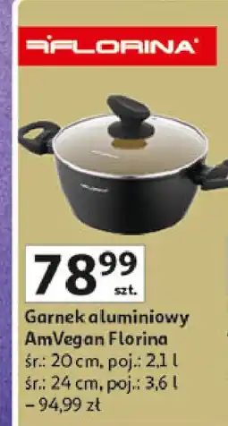 Auchan Garnek amvegan 24 cm Florina (Florentyna) oferta