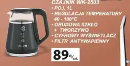 Auchan Czajnik wk-2503 Łucznik oferta