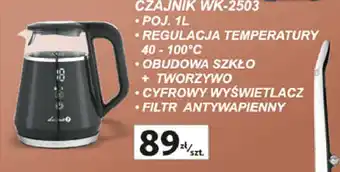 Auchan Czajnik wk-2503 Łucznik oferta