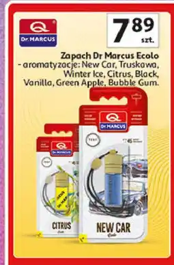 Auchan Zapach samochodowy ecolo green aple Dr. Marcus oferta