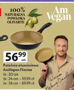 Auchan Patelnia amvegan 28 cm Florina (Florentyna) oferta