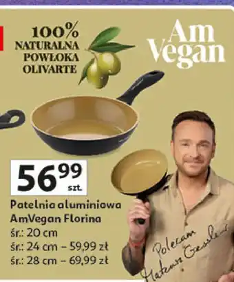 Auchan Patelnia amvegan 28 cm Florina (Florentyna) oferta