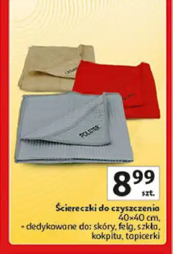 Auchan Ściereczka uniwersalna samochodowa 40 x cm oferta