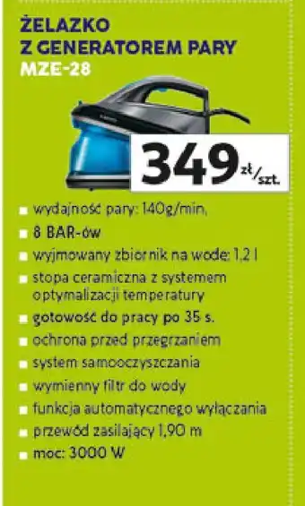 Auchan Żelazko mze-28 Mpm Product oferta