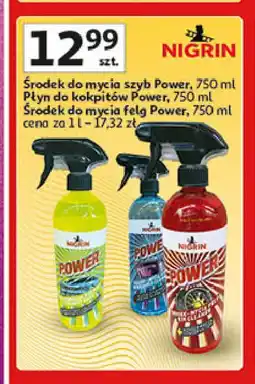 Auchan Środek do kokpitu power Nigrin oferta