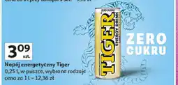 Auchan Napój pineapple zero Tiger Energy Drink oferta