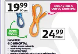 Auchan Kabel immortal 2 m Exc oferta