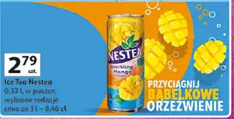 Auchan Napój mango Nestea oferta