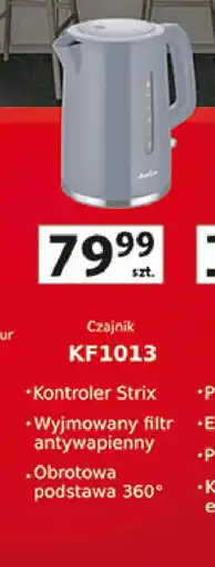 Auchan Czajnik kf 1013 szary Amica oferta