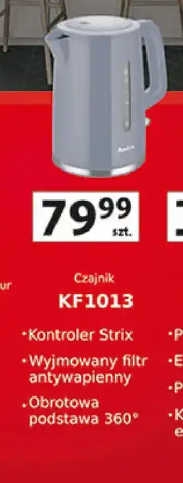 Auchan Czajnik kf 1013 szary Amica oferta