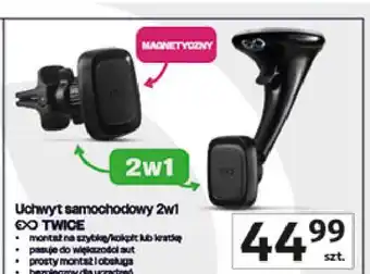 Auchan Uchwyt samochodowy twice Exc oferta