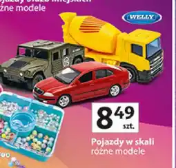 Auchan Samochody 1:39 Welly oferta