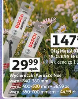 Auchan Wycieraczka noe 650-700 mm Bosch Aeroeco oferta