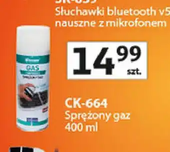 Auchan Sprężone powietrze Vakoss oferta