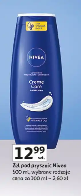 Auchan Żel pod prysznic Nivea Creme Care oferta