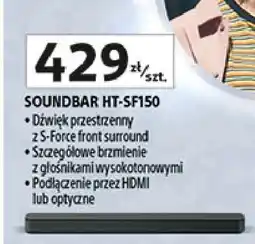 Auchan Soundbar ht-sf150 Sony oferta