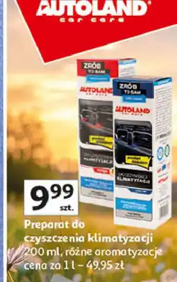 Auchan Środek do czyszczenia klimatyzacji samochodowej Autoland oferta