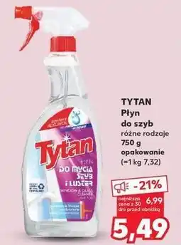 Kaufland Płyn do szyb antypara Tytan oferta