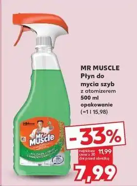 Kaufland Płyn do szyb zielony Mr Muscle oferta