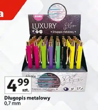 Auchan Długopis metalowy Erema oferta