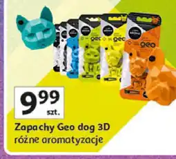 Auchan Odświeżacz samochodowy mystery geo french bulldog Aroma Car oferta