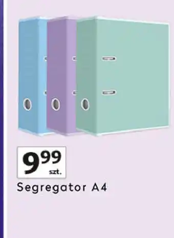 Auchan Segregator a4 75 mm Interdruk oferta