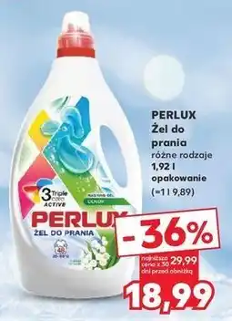 Kaufland Żel do prania majowe konwalie Perlux oferta