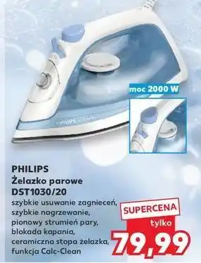 Kaufland Żelazko parowe dst1030/20 Philips oferta