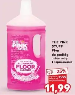 Kaufland Płyn do mycia podłóg The Pink Stuff oferta