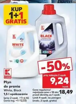 Kaufland Płyn do prania black K-Classic oferta